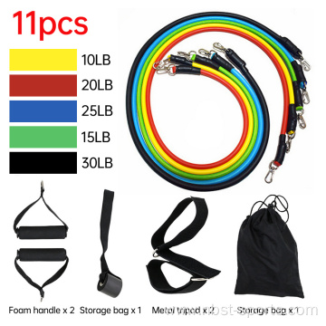 Pull Rope Fitness Latex Resistance Bands